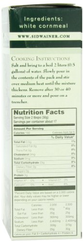 Fondo di Toscana Polenta, White, 17.6 Ounce - Thumbnail 3
