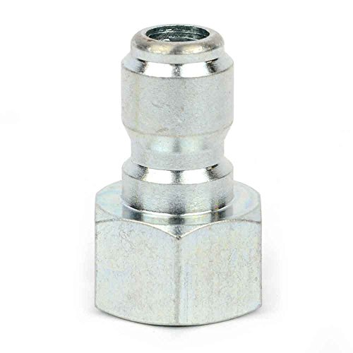 Interstate Pneumatics PW7142 Pressure Washer 3/8 inch FNPT Steel Plug 5200 PSI