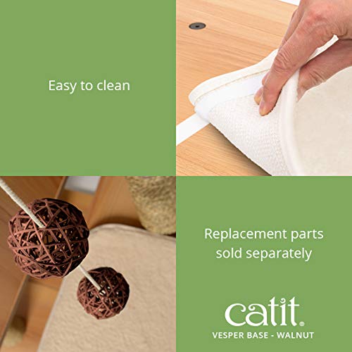 Vesper Cat Tree, Base, Walnut, 52042 Pricepulse