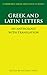 Greek and Latin Letters: An Anthology with Translation (Cambridge Greek and Latin Classics)