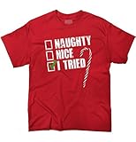 Naughty Humor Christmas Funny Shirts Gift Ideas T-Shirt Tee