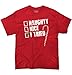 Naughty Humor Christmas Funny Shirts Gift Ideas T-Shirt Tee