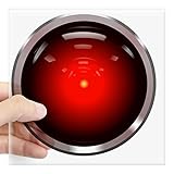 CafePress HAL 9000 Eye Square Sticker 3