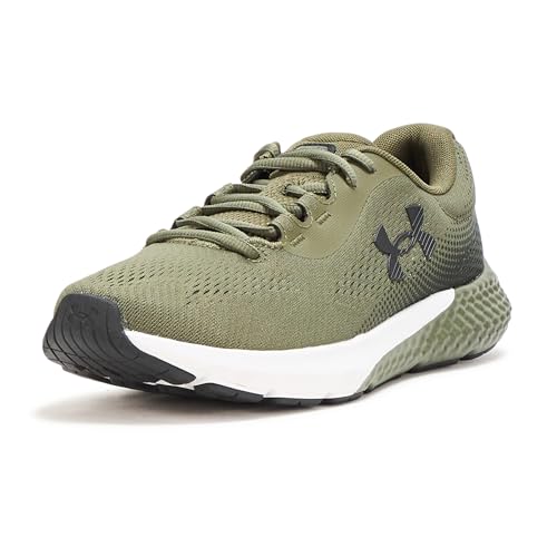 Under Armour Men's Charged Rogue 4, (390) Marine OD Green/Marine OD Green/White, 11, US Image