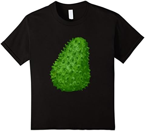 Kids Soursop Fruit Berry Vegetable Plant T shirt Tshirt tee 6 Black