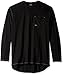 Ariat Men's Big and Tall Rebar Long Sleeve Crew