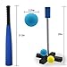 Aoneky Super Safe Foam Tball Set for Toddlers Kids - Carry Bag Included - Best Baseball Toys for Children Age 3 - 4 Years Old