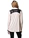 J.TOMSON Womens Draped Open Front Cardigan