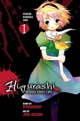Higurashi When They Cry: Abducted by Demons Arc, Vol. 1 - manga