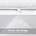 TIBOON All Season Queen/Full Comforter Summer Cooling Soft Quilted Down Alternative Duvet Insert with Corner Tabs,Warm Fluffy Reversible Hotel Collection White,88 by 88 Inches