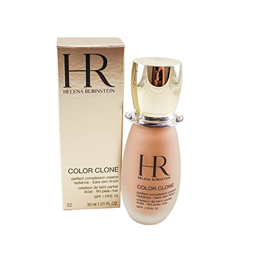 Helena Rubinstein Color Clone Perfect Complexion Creator Spf 15, No. 22 Beige Apricot, 1.01 Ounce