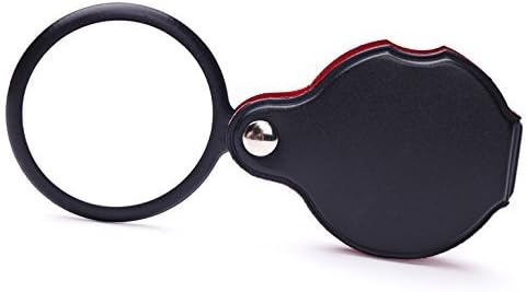 SUKRAGRAHA 60mm Camping Magnifier Magnifying Glass Lens Making Fire Survival Tool