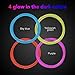 Nulaxy 3D Printer/3D Pen Filament, 1.75mm PLA Filament Refills Pack of 20, Each Color 16 Feet, Total 328 Feet, Bonus 4 Glow in The Dark