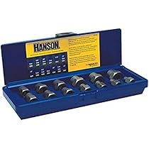 Irwin Hanson Extractor Set 5 Piece In Pouch 52435