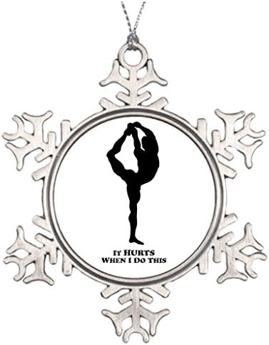 LittleTime Yoga Mri Personalised Christmas Tree Decoration House Christmas Decorations