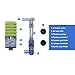 UPETTOOLS Aquarium Biochemical Sponge Filter, Ultra Quite Aquarium Air Pump Single Head Bio Sponge Fish Tank Foam Filter