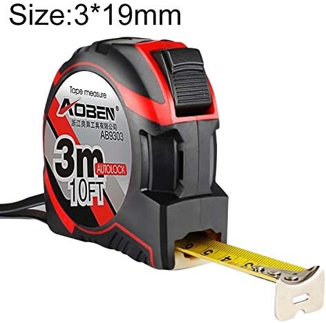 ShenBiadolr Tape Measures Aoben Retractable Ruler Measuring Tape Portable Pull Ruler Mini Tape Measure Length 5m Width 19mm