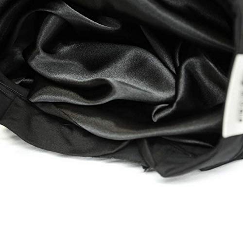 Hairbrella Women's Rain Hat, Waterproof, Sun Protection, Satin-Lined, Packable (Black - Pack of 3)