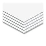 Party On Wayne Elmer's Foam Board, White Surface with White Core,11x17 10 Boards/Carton