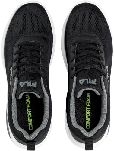 Spectris, Zapatillas Hombre, Black Castlerock, 42 EU