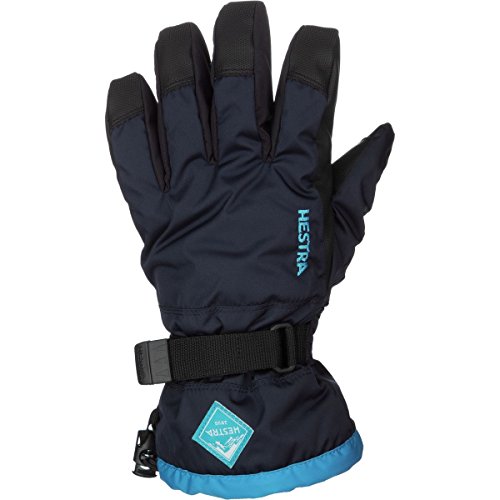 HestraGauntlet CZone Junior Glove (Youth 4-14yrs) | Waterproof, Insulated Kids Gloves for Winter, Skiing, Snowboarding