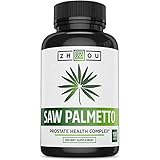 Saw Palmetto Supplement For Prostate Health - Extract & Berry Powder Complex To Promote Healthy Urination Frequency & Flow - May Help Naturally Block DHT - 500mg Capsules