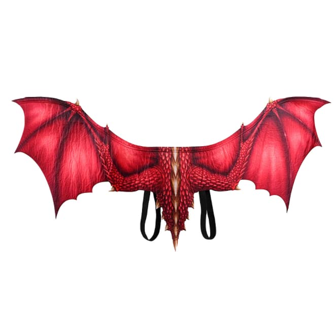 Halloween Dragon Wings Halloween Costume Party Props Cosplay Wing Christmas Halloween Dinosaur Costume Carnival Wings Dragon Wing Fairy Wings Fancy Dress Up Cape Mardi Gras Masquerade Costume Wings