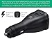 Adaptive Fast Charging Dual-Port Car Charger with USB Type C Charger Cable Compatible Samsung Galaxy S9 / S9+ / S8 / S8 Plus/Active/Note 8 / Note 9 and More
