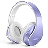 Bluetooth-HeadphonesTuinyo-Wireless-Headphones-Over-Ear-with-Microphone-Foldable-Lightweight-Stereo-Wireless-Headset-for-Travel-Work-TV-PC-Cellphone-Purple TUINYO Bluetooth Headphones, Wireless Headphones Over Ear with Microphone, Foldable & Lightweight Stereo Wireless…