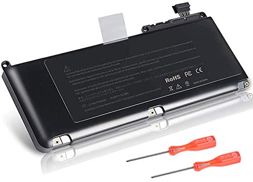7XINbox 63.5Wh 10.95V A1331 020-5391 020-6580-A 020-6582-A 020-6809-A 020-6810-A Laptop Battery compatible with MacBook Unibody 13" A1342 (Fine 2009 metà 2010) MC024LL/A MC226LL/A