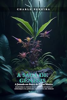 Livro A Saga de Gênesis-Volume 1: A Jornada em Busca da Planta Mística