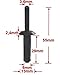 RION 25 Nylon Blind Rivet for GM:10184895, Ford:N803862-S, Chrysler:6506007-AA,Nylon Expansion Rivets 1/4 Hole Dia. 2-3/16 Length