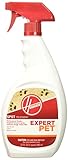 Hoover 32 Ounce Expert Pet Spot Treatment Spray, Carpet and Upholstery Stain Remover, 32 oz, AH15078, White