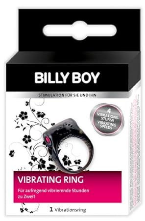 Billy Boy Vibrationsring - mit vier Vibrationsstufen, 1 Stück