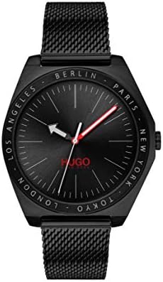 Hugo By Hugo Boss Analog Black Dial Men'S Watch-1530108