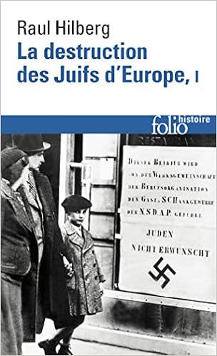 Amazon Fr La Destruction Des Juifs D Europe Tome 1 Hilberg Raul Livres