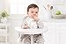 aden by aden + anais Bandana Bib, Safari Friends