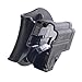Orpaz C-Series G19 Holster Compatible with Glock 19 Hoslter, Level I/Level II OWB Holsters (Level I Retention)