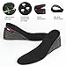 Height Increase Insole 4-Layer Orthotic Heel Shoe Lift Kit with Air Cushion Heel Insert 1.18