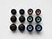 12 pcs S/M/L Hybrid Replacement Set Earbuds Eartips Compatible with Sony XBA, MDR and DR Series in-Ear Earphone Headsets