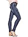 Guess Factory Women's Sienna Curvy Skinny Jeans In Dark Destroy Wash