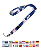 National Pride Lanyard