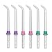 6-PCS Replacement Classic Jet Tips Compatible with Waterpik Water Flossers and Other Brand Oral Irrigators