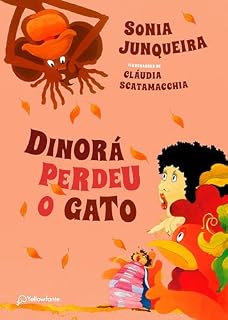 Livro Dinorá perdeu o gato