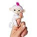 WowWee Fingerlings - Interactive Baby Monkey - Sophie (White with Pink Hair) primary
