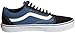 Vans VN-0D3HNVY : Unisex Old Skool Skate Shoe Navy (10.5 D(M) Mens / 12 B(M) Womens)