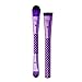 LONDON SOHO NEW YORK Disney Collection Exotic Look 2-Piece Brush Set, Jasmine Purple