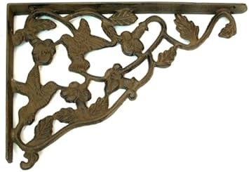 Amazon Com Decorative Corner Brace Hanging Wall Mounted Iron