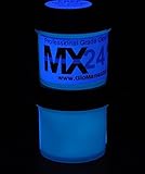 MX24 Extreme Glow in The Dark Paint Daytime Invisible Blue 2 Ounces