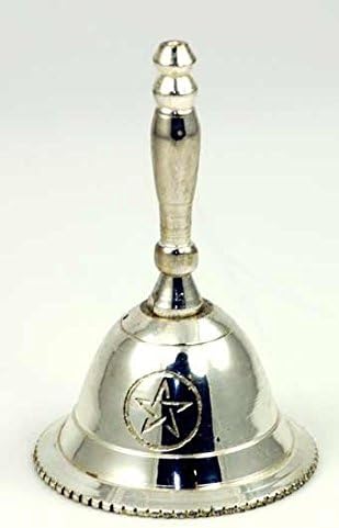 Pentagram Altar Bell 2 1/2"
